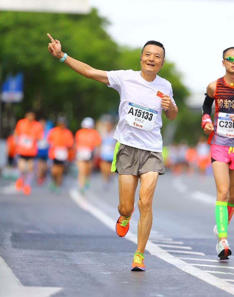 浪漫英雄2019兰州马拉松跑记