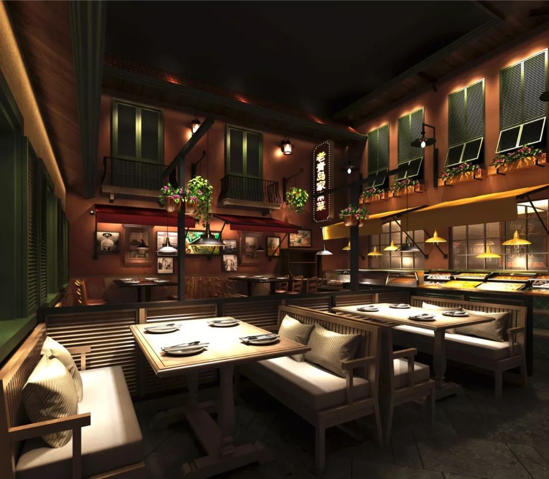 熟悉呀!"前海沿"青岛人自己的餐厅……"前海沿"喊你吃饭了!