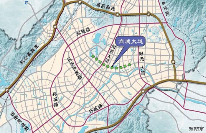 义乌稠江街道规划图图片