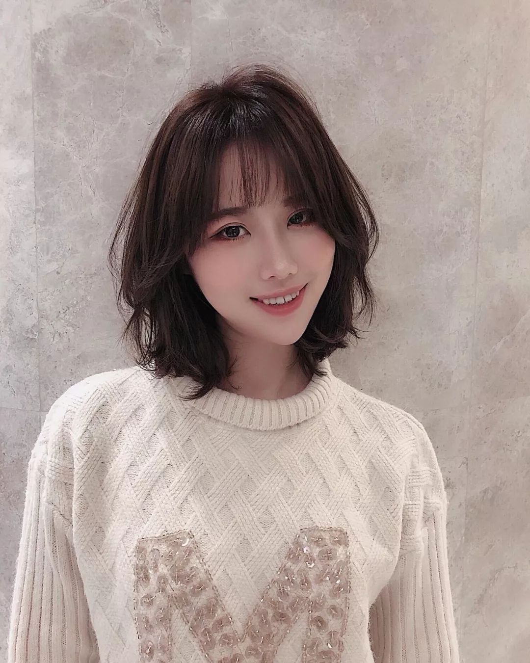 最适合亚洲女生的发型慵懒锁骨发