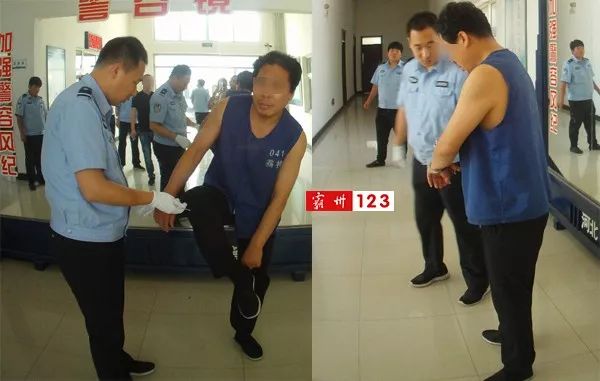 霸州男子大闹法院围堵跟踪诽谤侮辱法官抓他