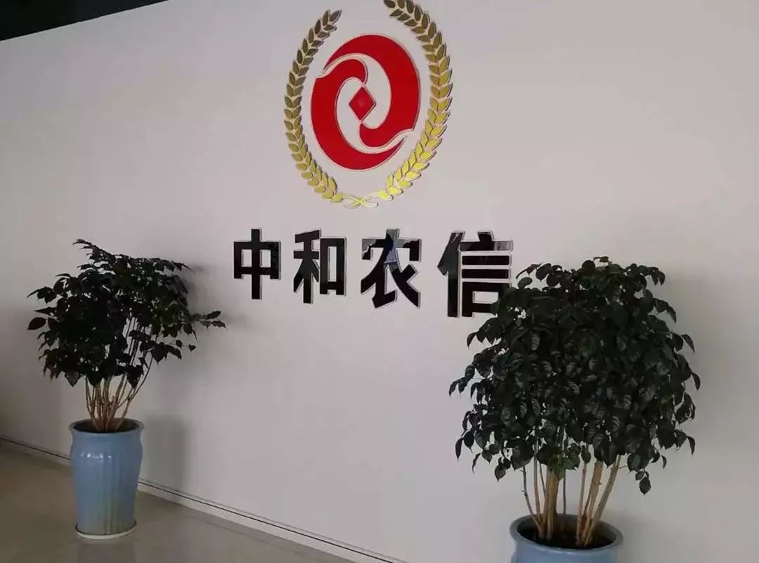 中和农信致力于传统金融机构所不能及的最后一百米为农村中低收入群体