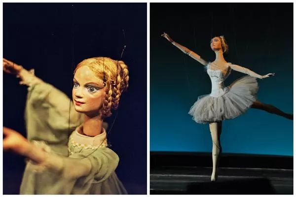 二者相辅相成,奥妙无穷;木偶芭蕾让你体验新奇,感受雕塑与舞蹈之间的