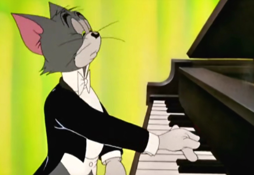 让他真正认识钢琴,爱上钢琴的还要从动画