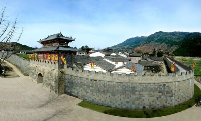 方志四川61旅游四川省文化旅游特色小镇沉淀深厚的广元市昭化镇
