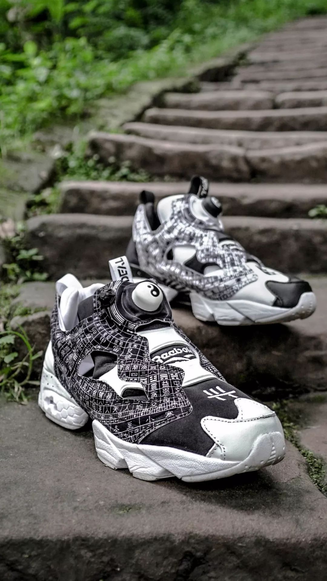 deal x reebok instapump furyfeng shui】