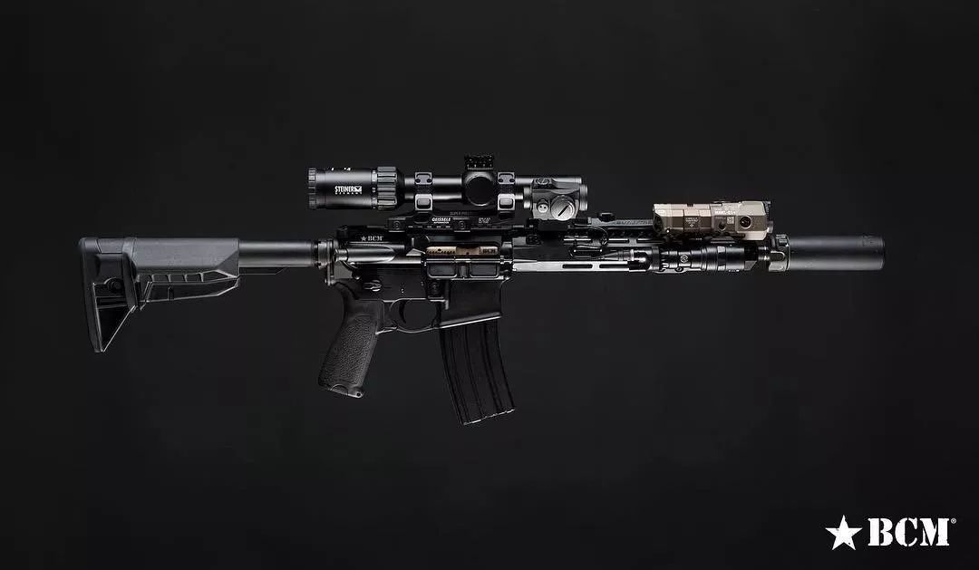 bcm枪械美图可靠性加颜值造就的完美武器