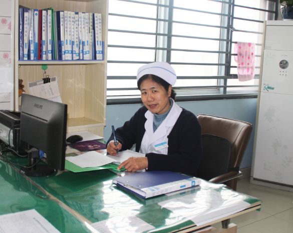 我市推荐的"好护士"刘洁江,荣登敬业奉献"中国好人榜"