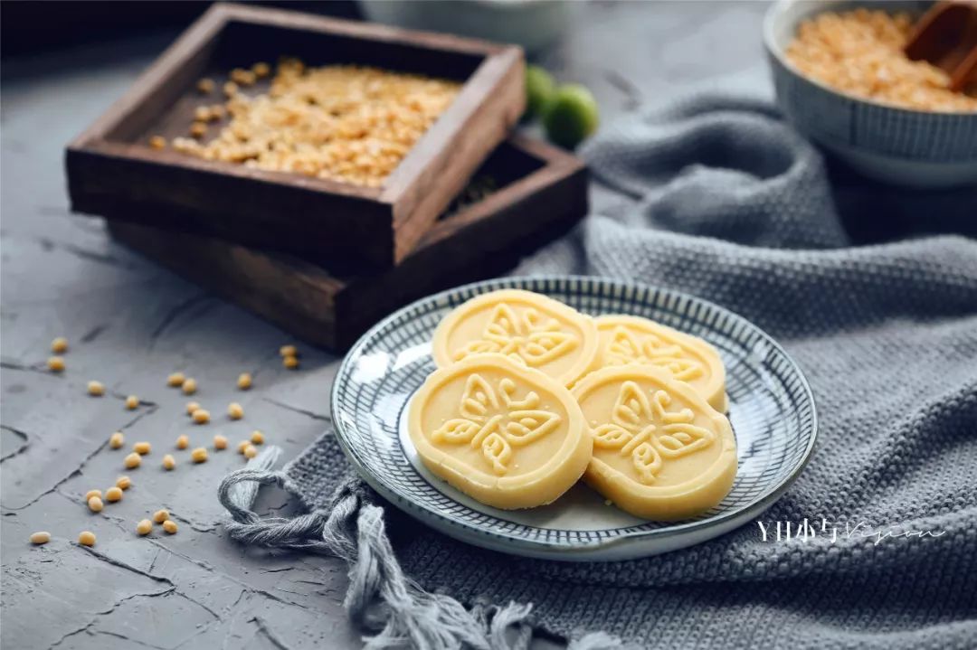 绿豆冰糕/二十四节气之芒种_过程