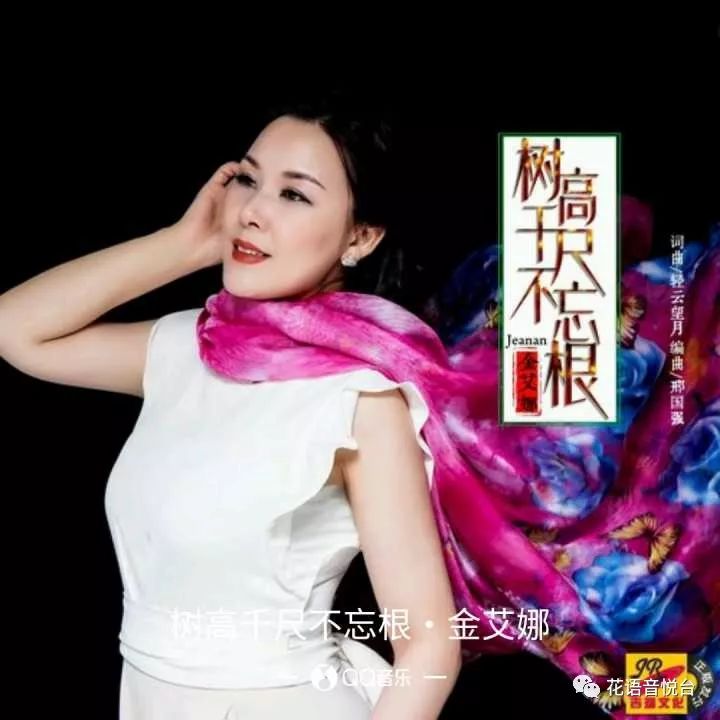 值此父亲节,歌手:金艾娜为大家献上这首最新国语单曲《树高千尺不忘根