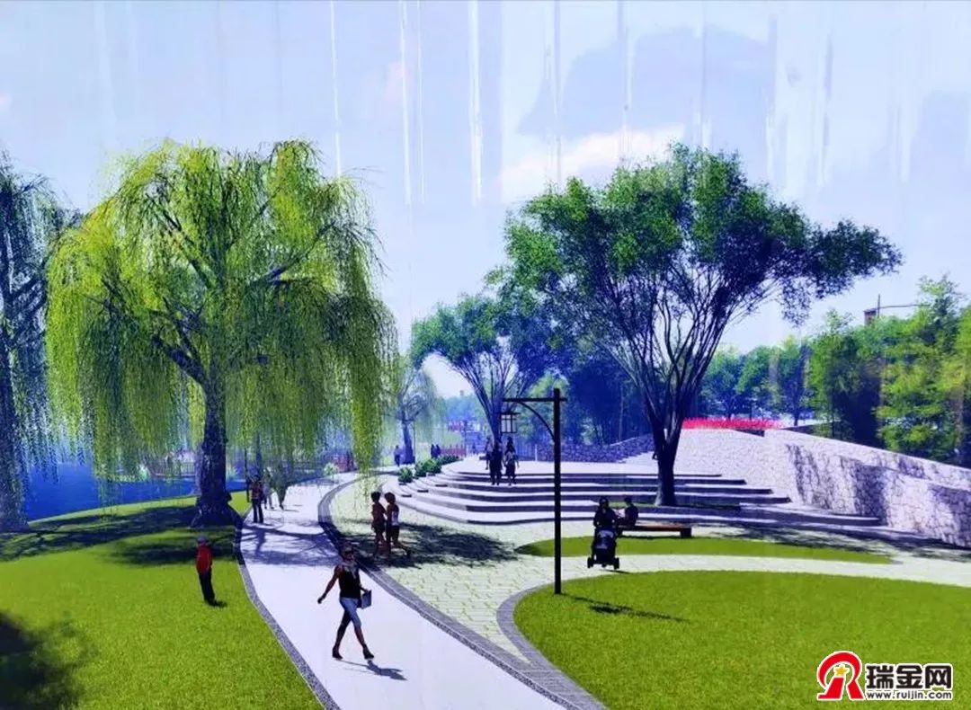 美腻瑞金一江两岸最新效果图曝光