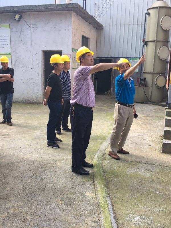 隆回县委副书记车茂赴辰河农业调研指导工作