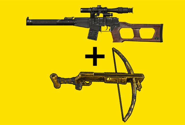 "吃鸡"里最少见的武器搭配,只有高手才敢用,而萌新从来不捡!