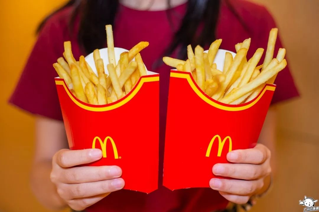 连续28天麦当劳薯条买一送一还有一款高颜值新品上线