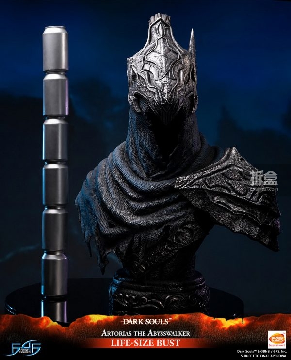 first4figures黑暗之魂深渊骑士阿尔特留斯artorias胸像
