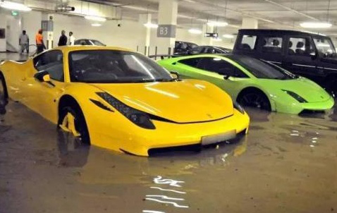 五万块钱买一辆泡水豪车到底值不值修车老师傅终于说出了实情