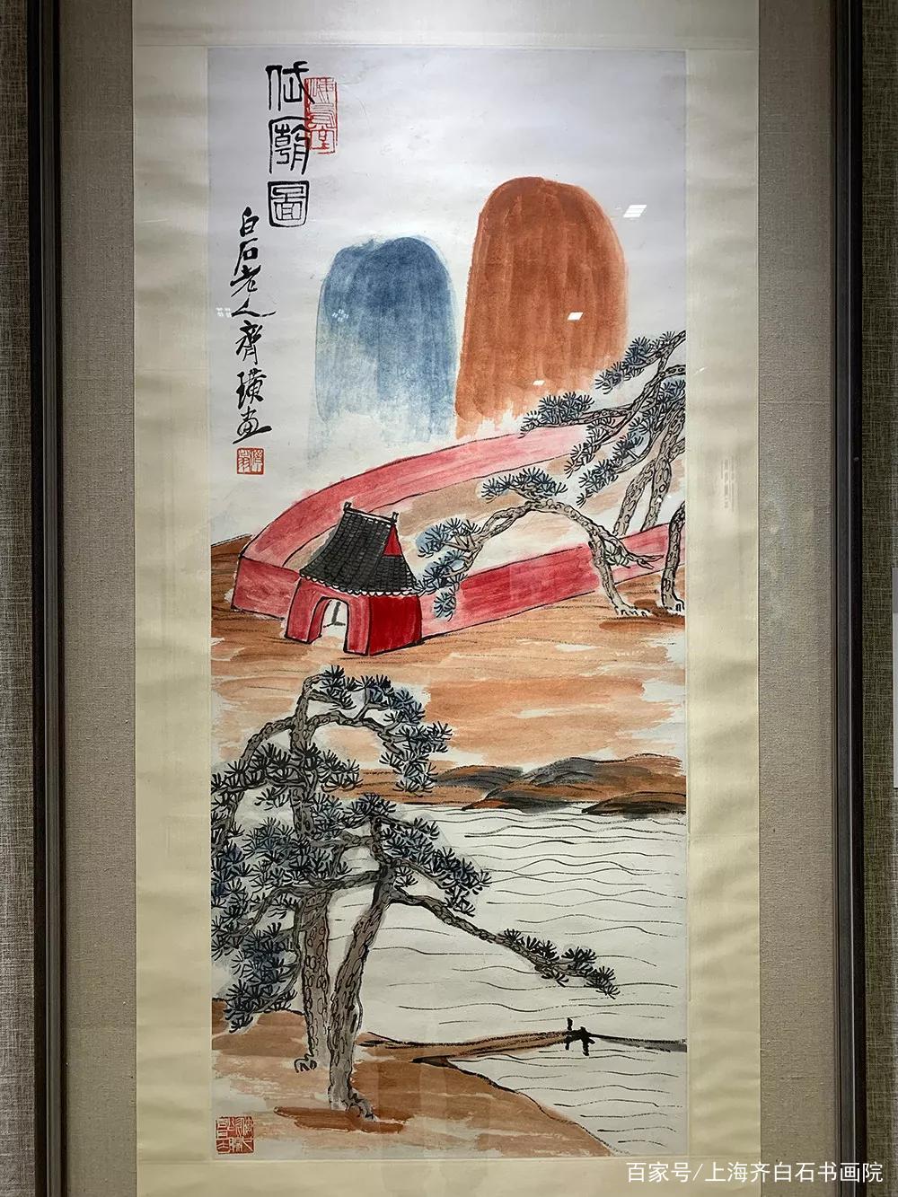 上海齐白石书画院院长,白石山堂主人-汤发周谈:嘉德2019齐白石书画春