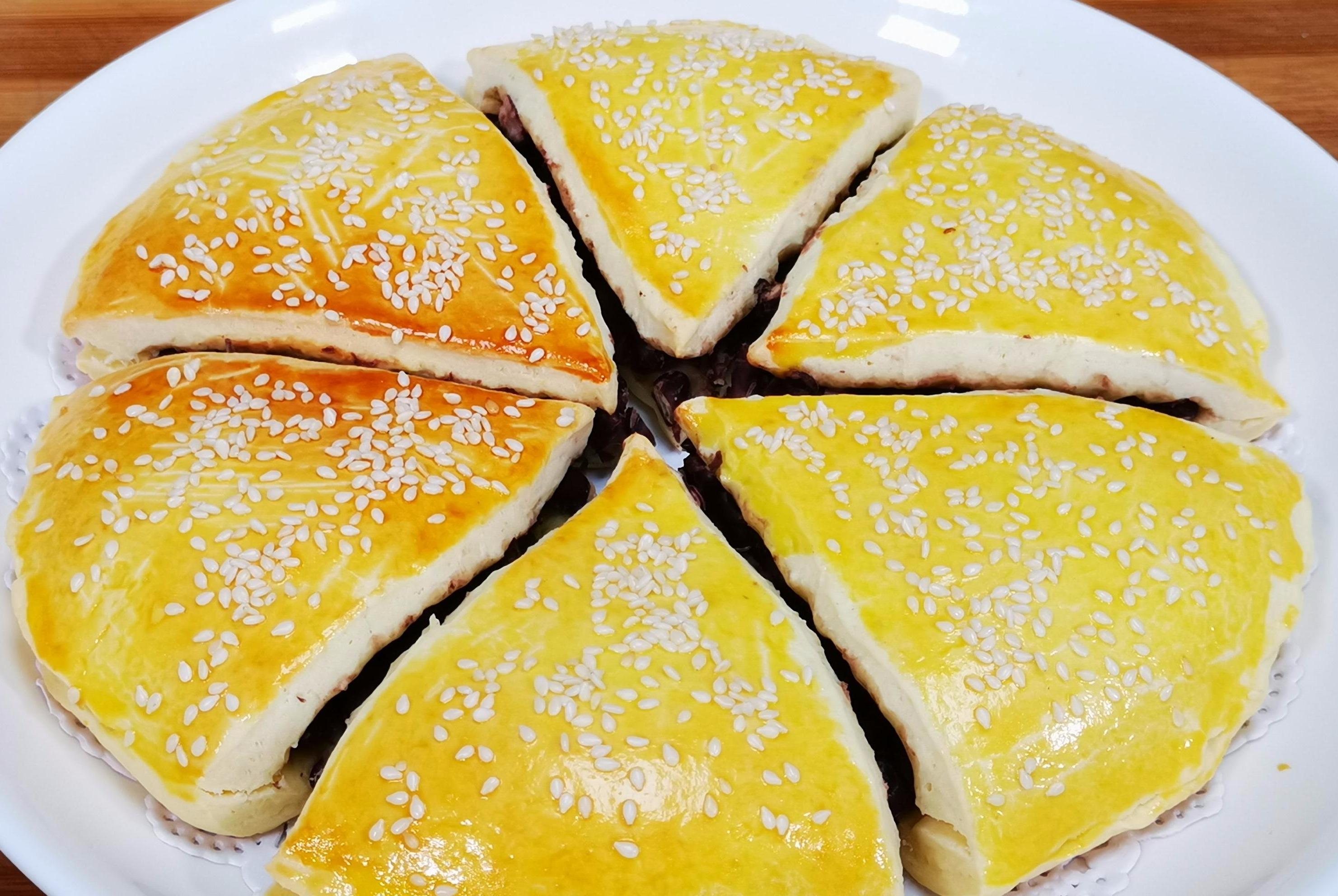 教你红豆松饼简单的做法详细讲解制作过程香酥可口吃不够