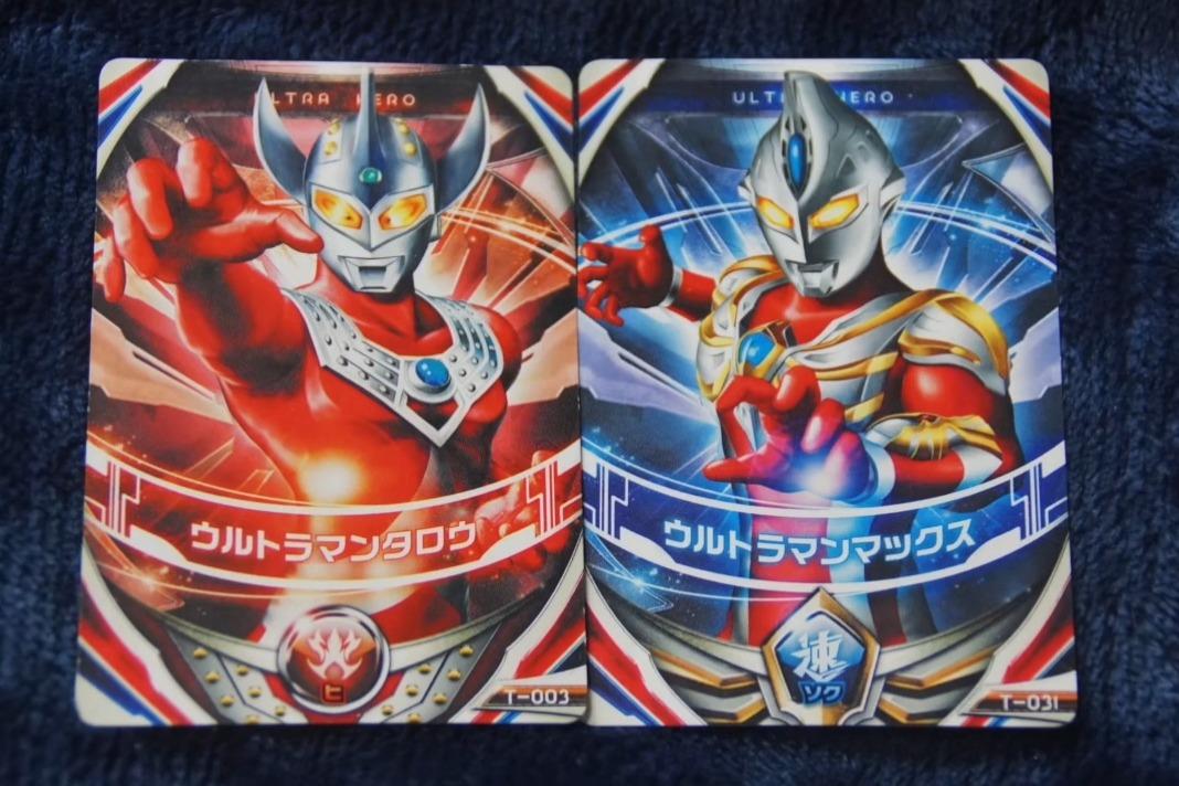 欧布奥特曼黑暗圆环合体变身效果展示泰罗和麦克斯