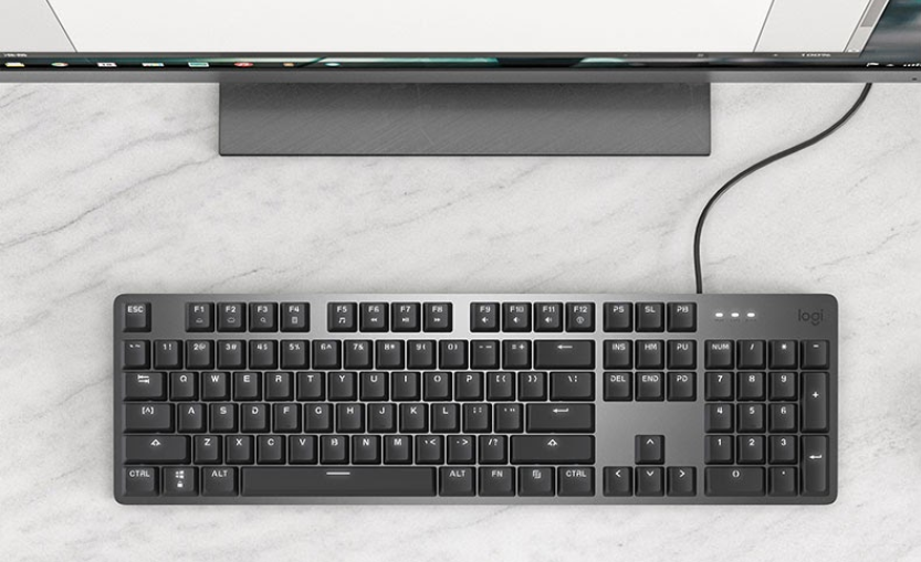 办公利器 畅快游戏 罗技k845背光机械键盘重磅发布