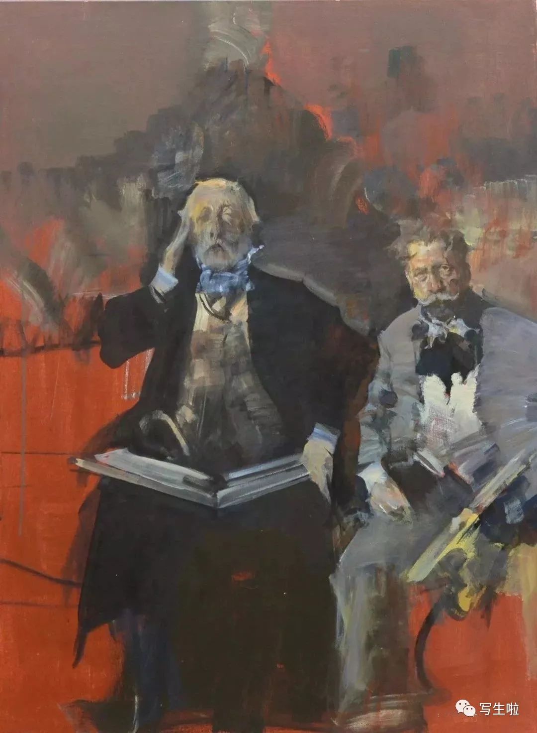 俞晓夫2019最新人物与风景写生