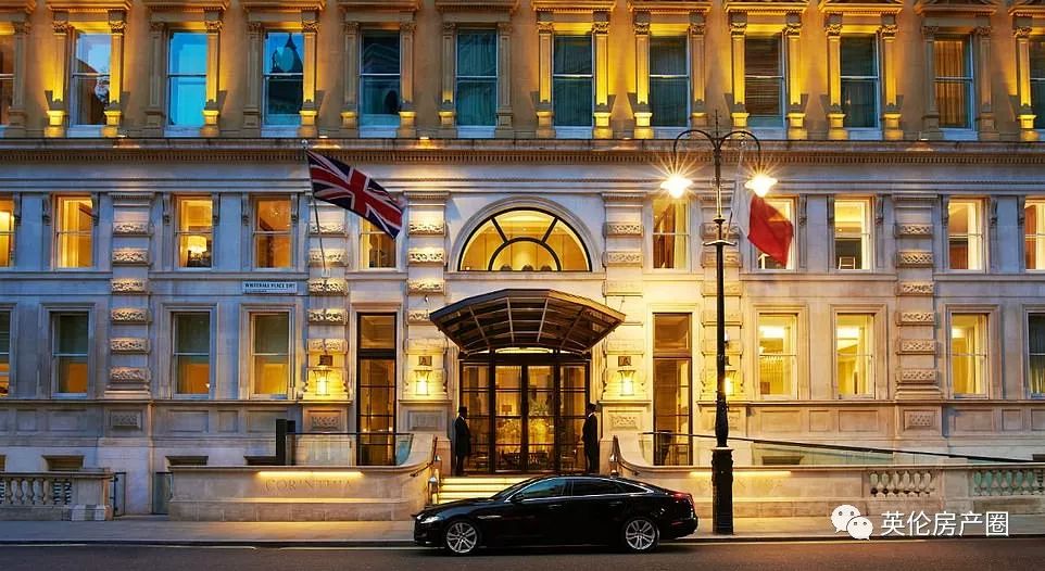 美国总统川普访问英国入住伦敦最奢华五星级酒店每晚22000英镑