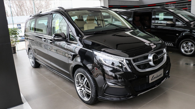 进口奔驰罗伦士高端定制vs500l智能豪华商务车