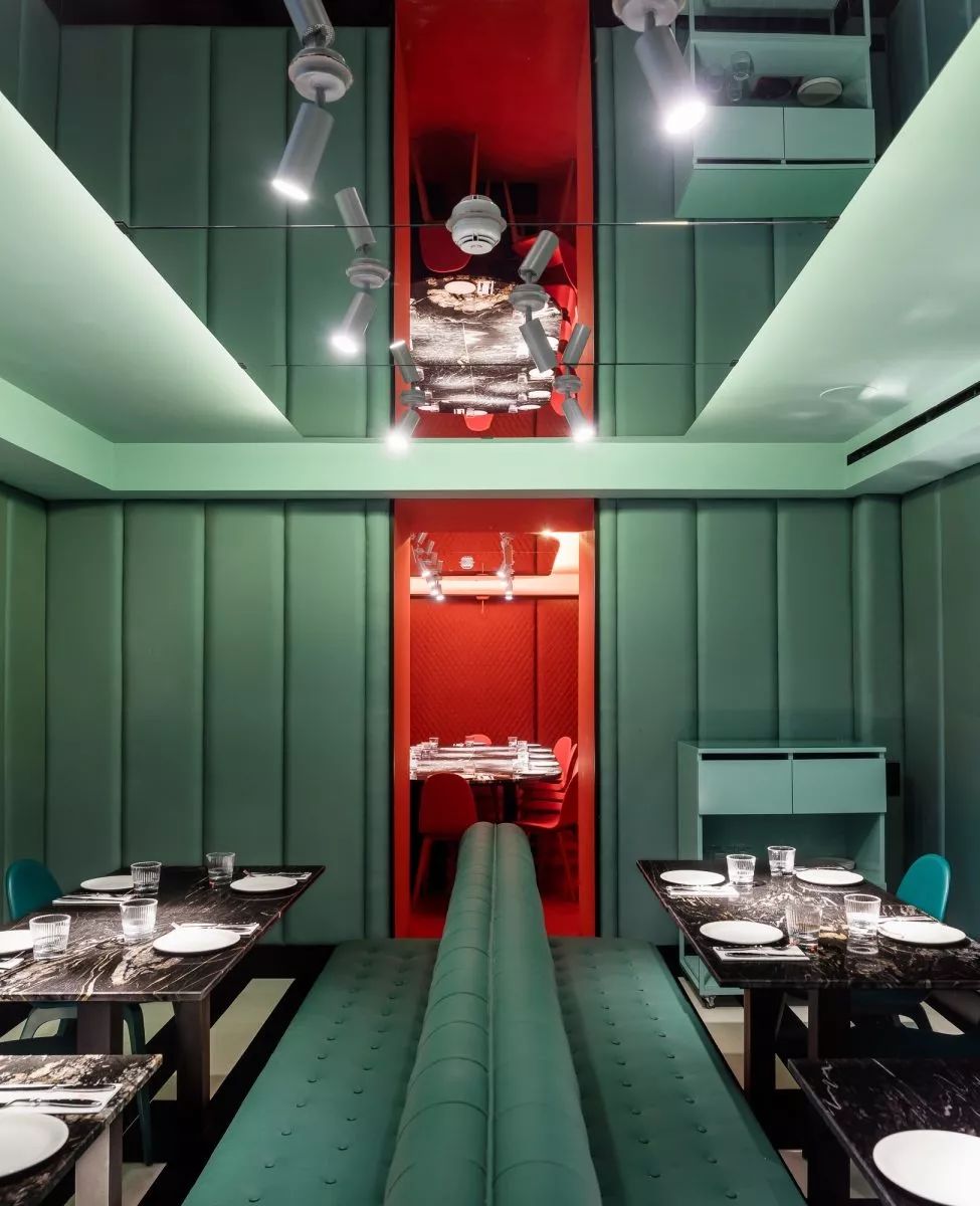 马德里"不可思议"餐厅设计