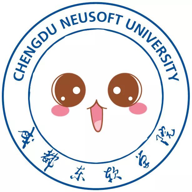 还有这样的校徽你所有样子都是可爱的又到文末了发现这么可爱的东软文