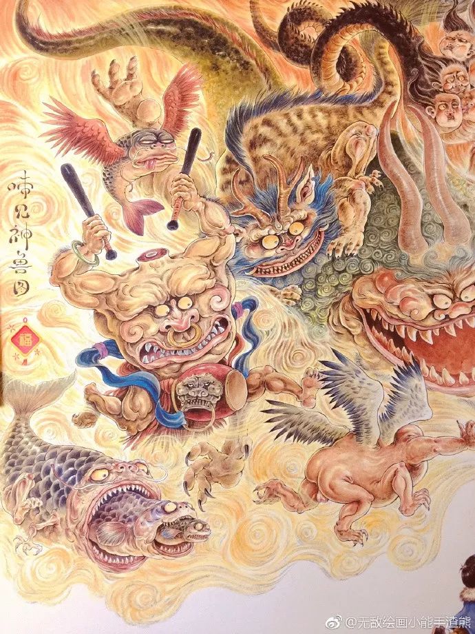 85后笔下的鬼神世界匠人精神择一事终一生不为繁华易匠心