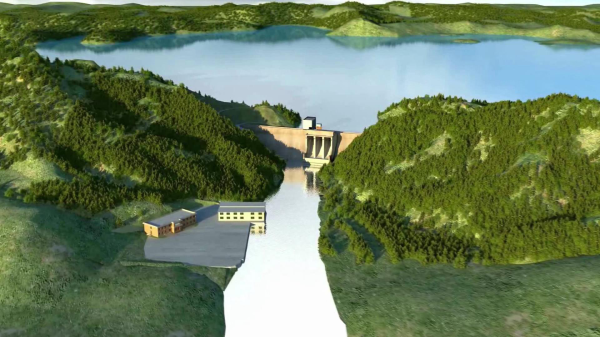 新央企中国安能挂牌后中标首个水环境治理项目_工程