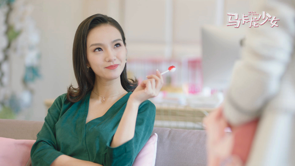 魏璐马卡龙少女热播金句a姐犀利上线a倒一片