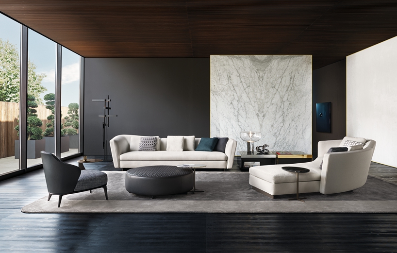 有荣意大利之家minotti进口家具品味高端的艺术生活