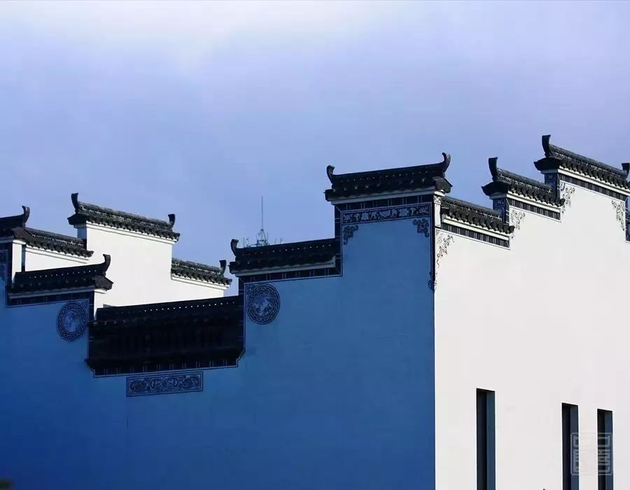 艺启绘丨"徽派"建筑的初体验_徽州