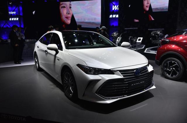 智美之道——一汽丰田亚洲龙avalon