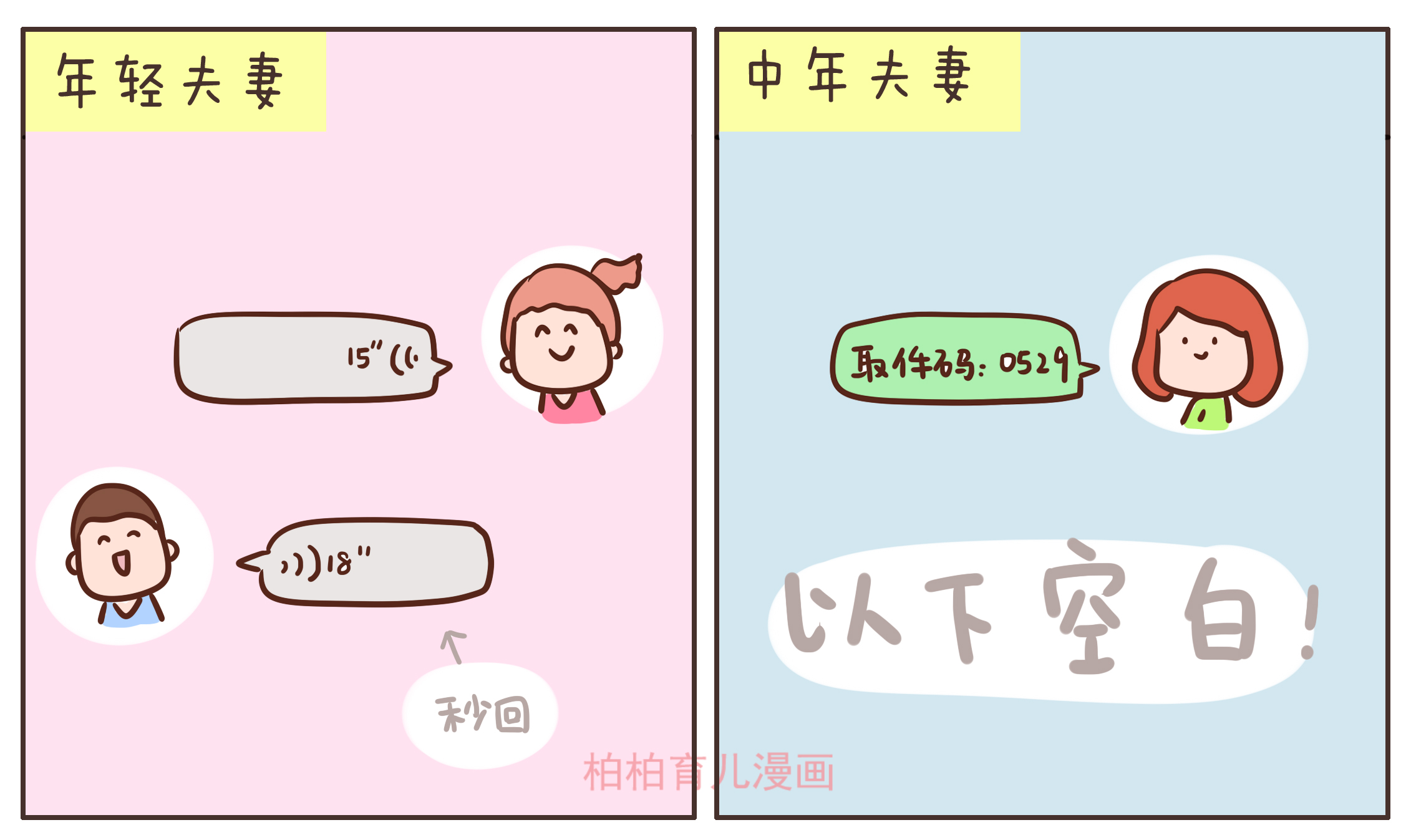 原创年轻夫妻vs中年夫妻这变化可以说是很有烟火气了哈哈哈哈