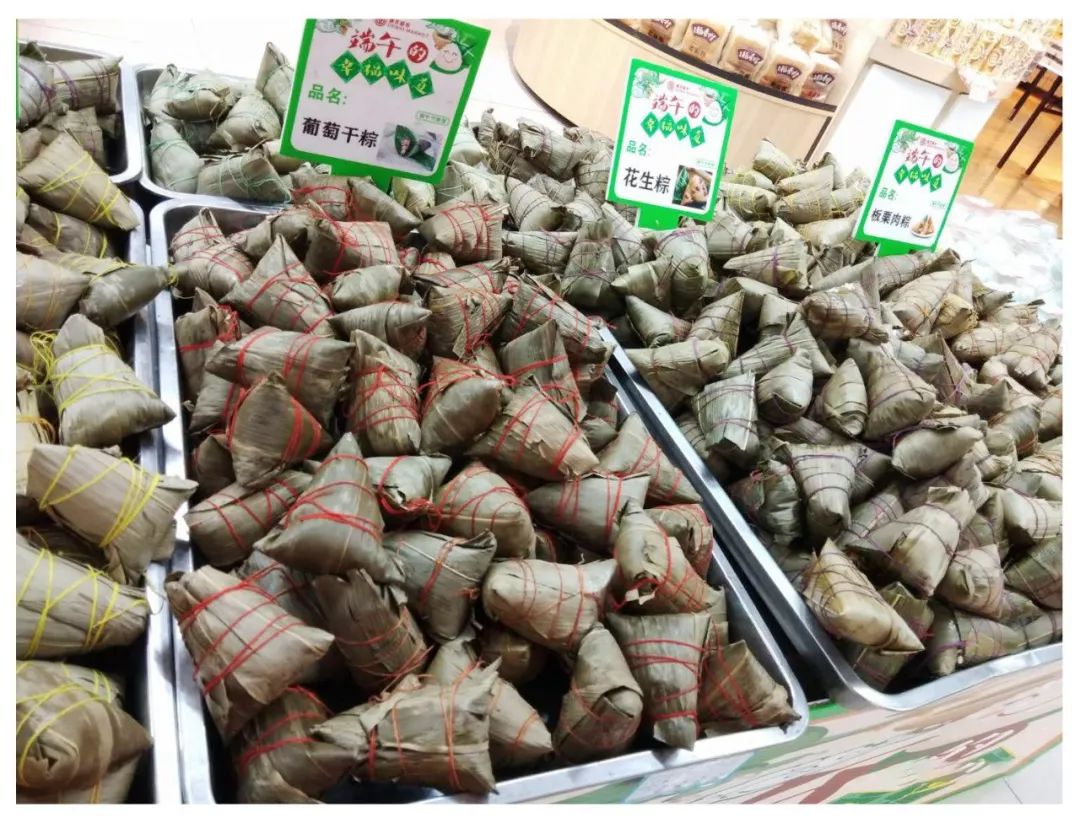 纯手工粽子吃出浓情端午的味道