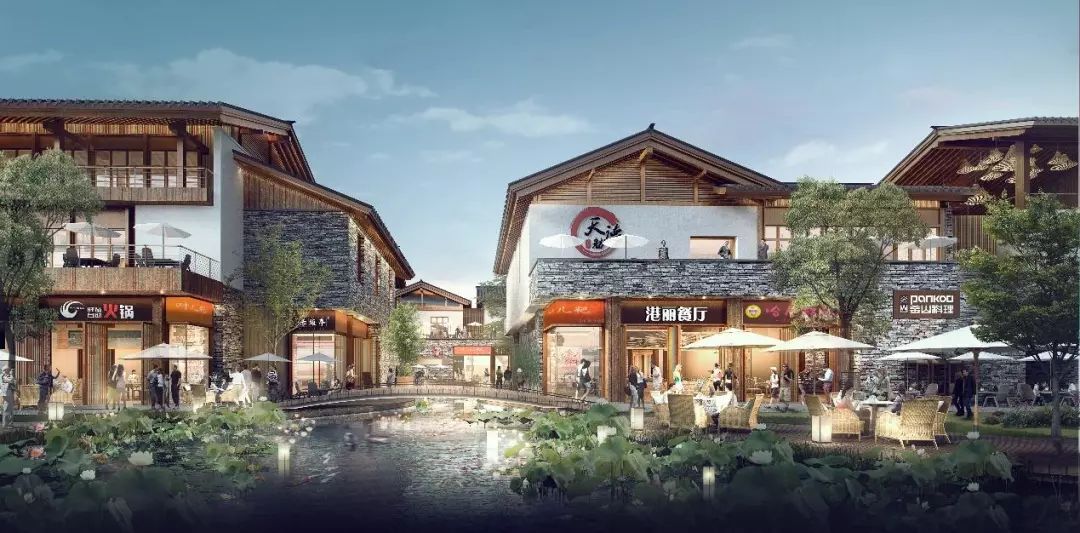 67天府沸腾小镇核心项目沸腾里正式开工建设