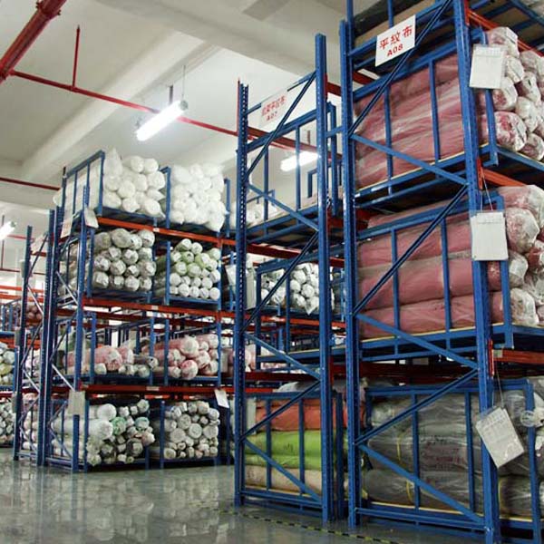 如何培训布匹布料仓库货架使用知识