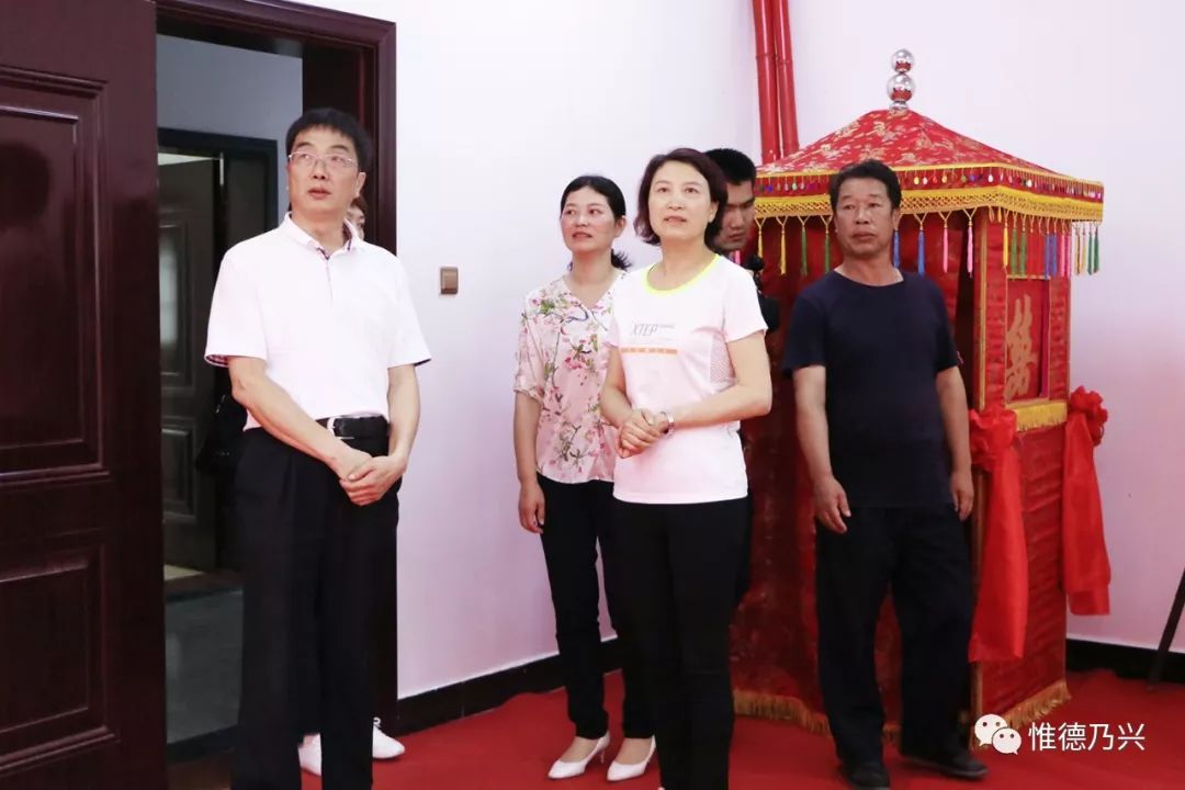 叶红艳来我市调研指导新时代文明实践工作