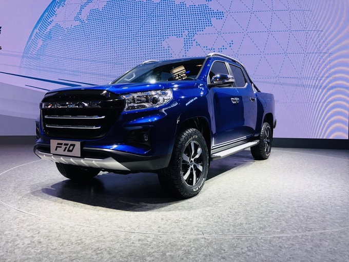 全新皮卡车型长安凯程f70全球首秀