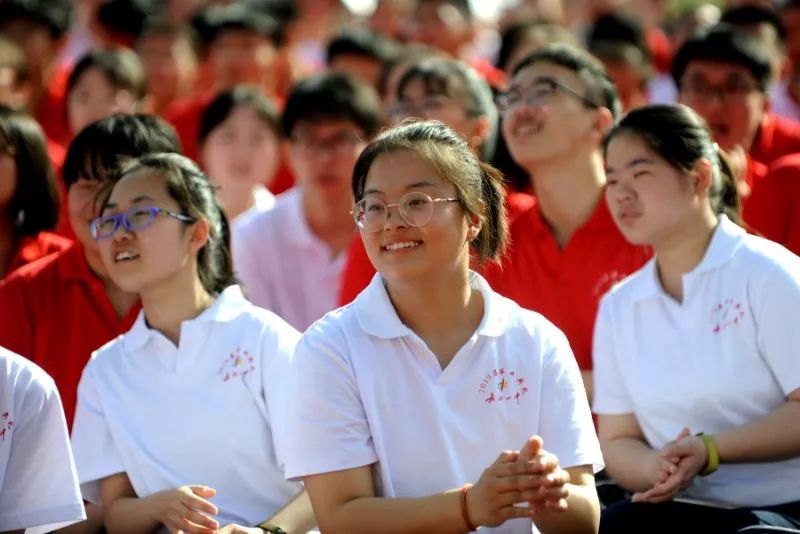 长治一中2019届学生毕业典礼