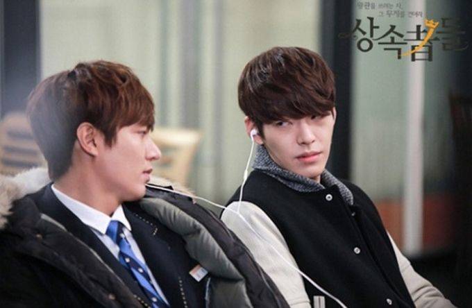 原创韩剧最粉红有爱画面未必是男女cp盘点8对超有爱男男cp