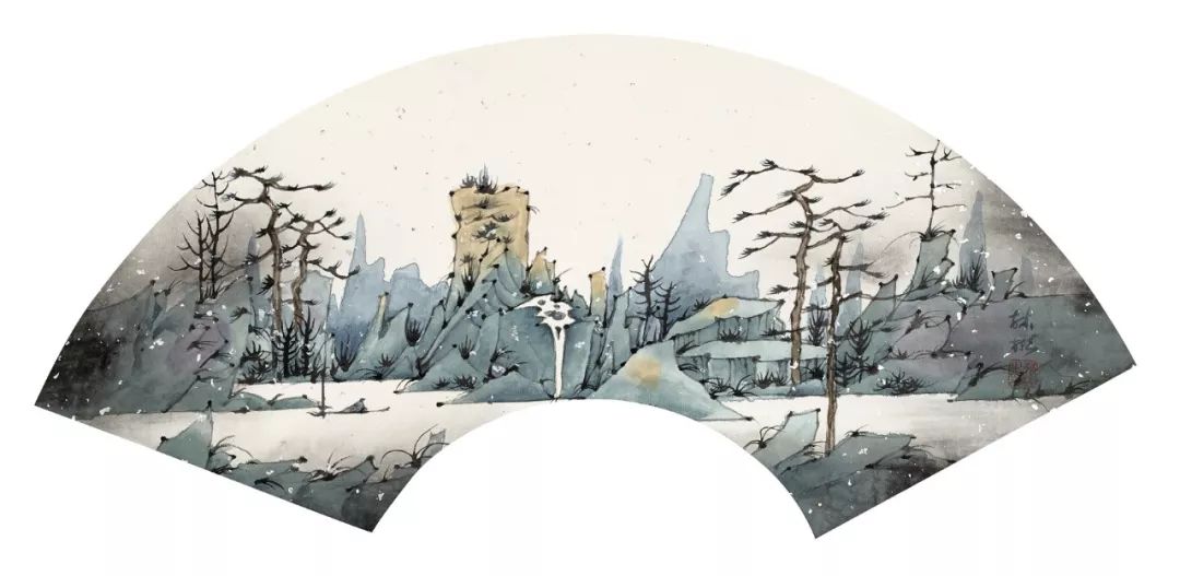 67聚焦名家之境林彬作品个展