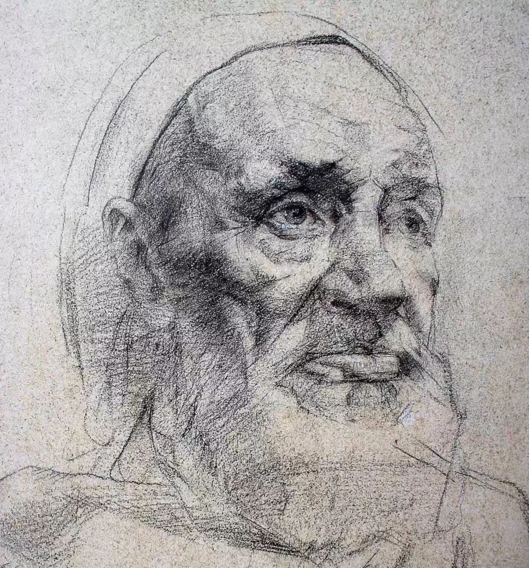 列宾美术学院经典留校素描张张精彩非凡
