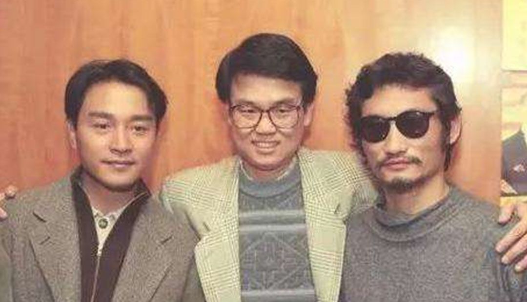 梁家辉宣传新电影重提张国荣往事,面带笑容,骄傲同时不忘谦虚!_徐克