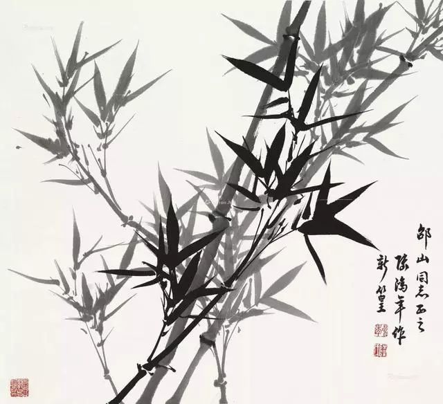 他的作品不多,但是幅幅皆为精品_陆鸿年