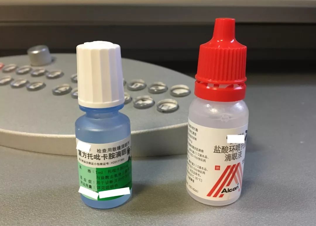 散瞳眼药水找到浙大二院眼科中心视光部胡培克医生于是家宝爸爸带着小