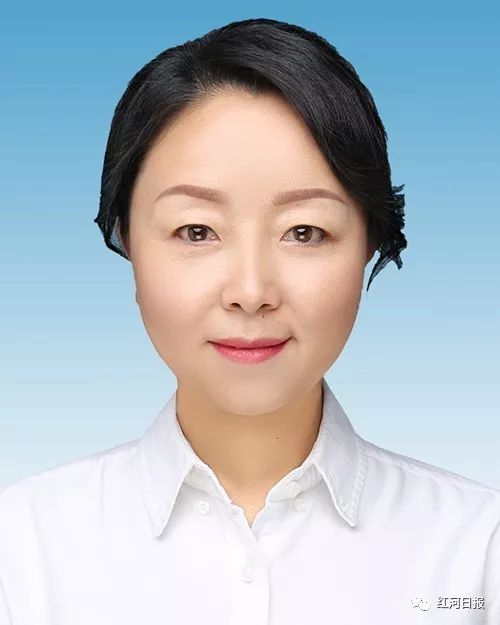 红河县女副县长图片