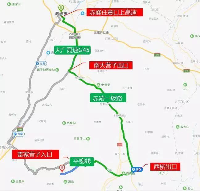 凌绥高速征地红线图图片